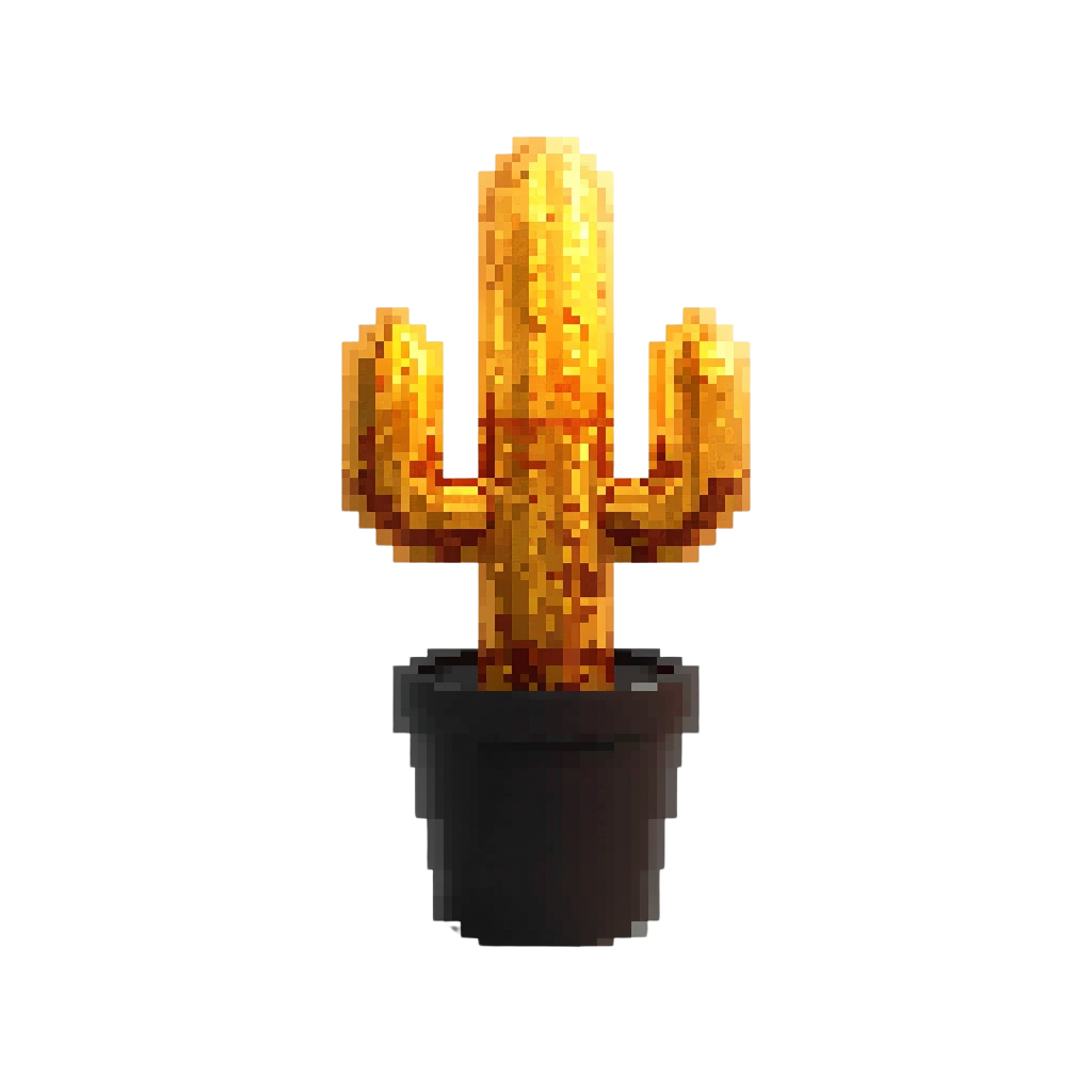 Golden Cactus